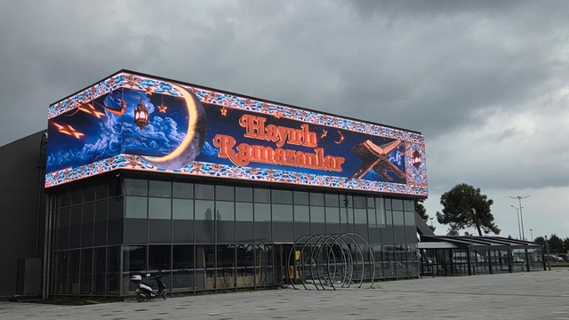 Türkiye'nin ilk uçan sineması Samsun'da açılmak için gün sayıyor