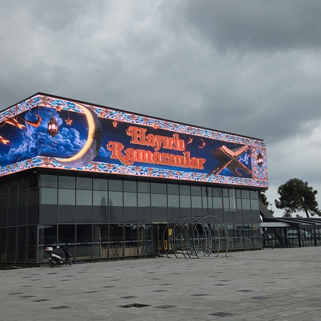 Türkiye'nin ilk uçan sineması Samsun'da açılmak için gün sayıyor