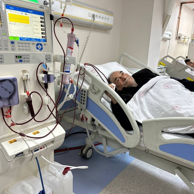 Gürpınar Devlet Hastanesinde hemodiyaliz merkezi hizmete açıldı