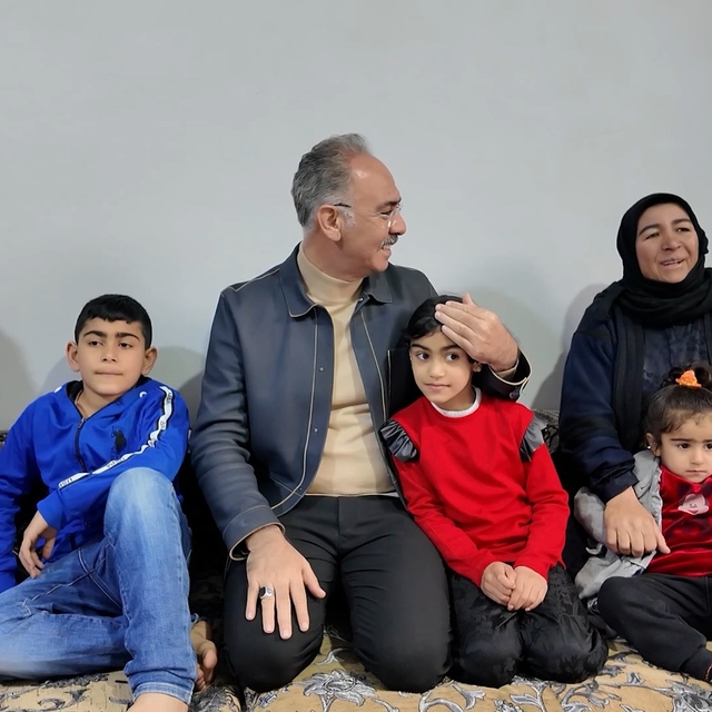 Eyyübiye'de yetimin yüzü güldü