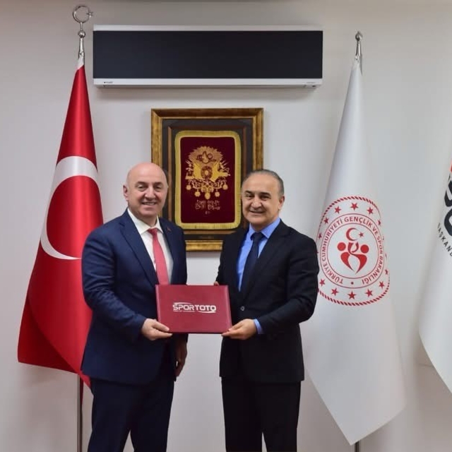 Darıca Spor Köyü projesi için protokol imzalandı