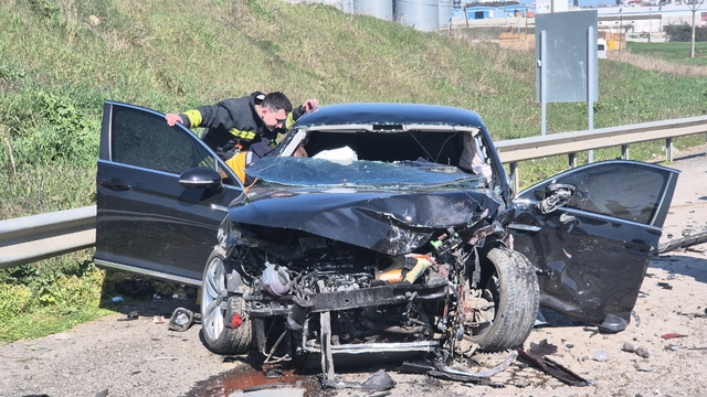 Tekirdağ'da 4 araçlı zincirleme kaza: 5 yaralı
