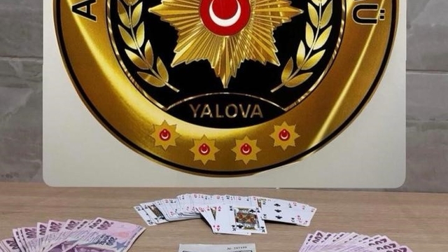 Yalova'da kumar operasyonu
