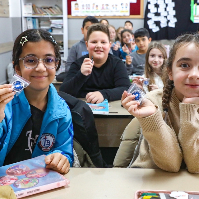 Bursa'da miniklere afet eğitimi