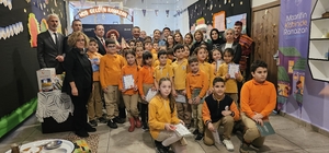 Zonguldak'ta ilkokulda "Ramazan Sokağı" kuruldu