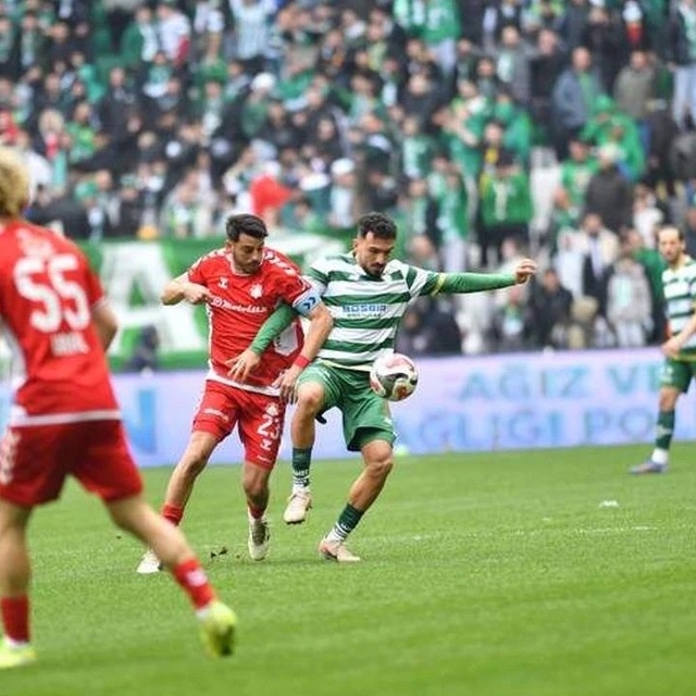Bursaspor'da iki haftalık kritik deplasman