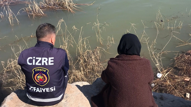 Cizre'de intihar girişimi itfaiye erinin ikna etmesiyle son buldu