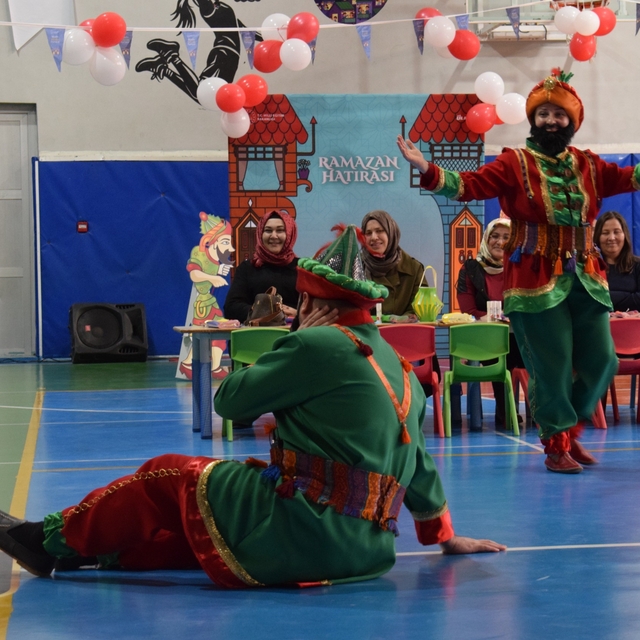 Karaman'da "Maarifin Kalbinde Ramazan" coşkusu