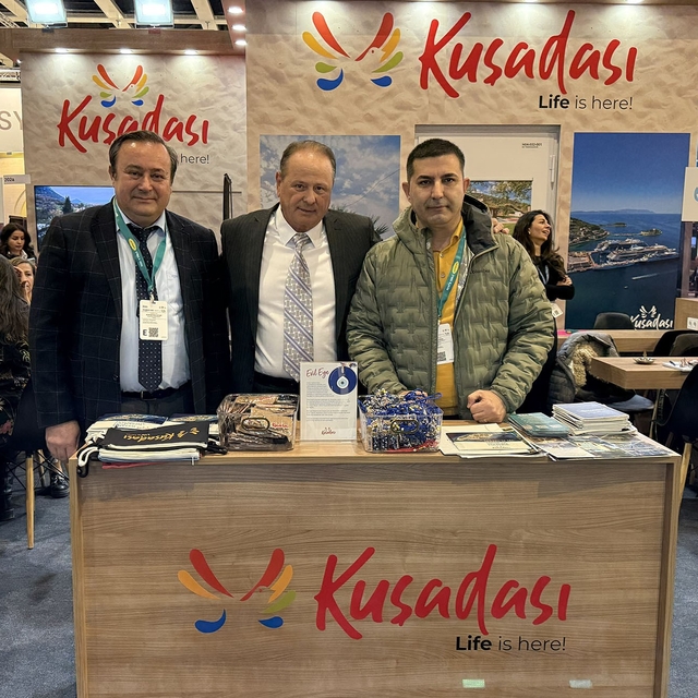 Kuşadası Belediyesi ITB Berlin Fuarı'nda yerini aldı
Başkan Günel: "Savaşta...