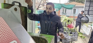 Çınarcık'ta sebze ve meyve atıkları gübreye dönüştürülüyor
