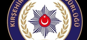 Aranması bulunan şahıs Kırşehir'de yakalandı