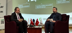 Çankırı'da Yeşilay Haftası kapsamında "Bağımsızlık Söyleşisi" gerçekleştirildi