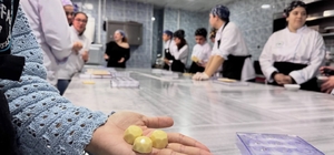 Balıkesir Üniversitesi'nde çikolata atölyesi düzenlendi