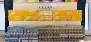 Muş’ta 2 bin 216 paket gümrük kaçağı sigara ele geçirildi