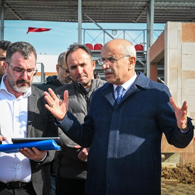 Spor Köyü atletizm pisti inşaatına başlandı