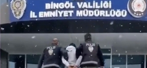 Bingöl'de 36 yıl kesinleşmiş hapis cezası bulunan zanlı yakalandı