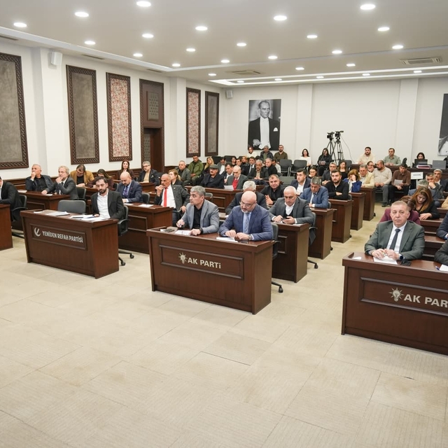 Şehitkamil Belediyesi mart ayı meclis toplantısı tamamlandı