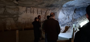 İTÜ öğrencilerinden Dülük'e teknik gezi