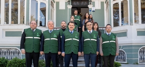 Başsavcı Yeldan’dan Yeşilay’a ziyaret: "Bağımlılıkla mücadele ortak sorumluluk"