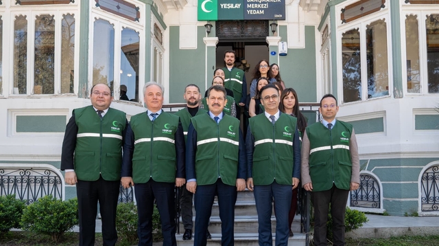 Başsavcı Yeldan'dan Yeşilay'a ziyaret: "Bağımlılıkla mücadele ortak sorumluluk"