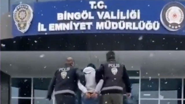 Bingöl'de 36 yıl kesinleşmiş hapis cezası bulunan zanlı yakalandı