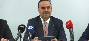 Bakan Kacır: Türkiye, masada sözünün ağırlığını hissettiren bir ülkedir