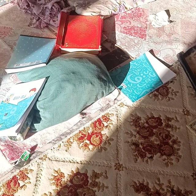 Kur'an kursunu yerle bir edip Kur'an-ı Kerim'lere zarar verdiler