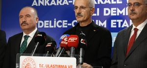 Bakan Uraloğlu’ndan ‘Süper Hızlı Tren’ müjdesi; Ankara-İstanbul arası 80 dakikaya düşüyor