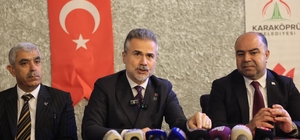 Yeniden Refah Partisi Genel Başkan Yardımcısı Kılıç, Şanlıurfa'da konuştu: