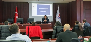 OMÜ'de araştırma üniversitesi hedefinde yeni adım: Doktoralı genç araştırmacılarla istişare toplantısı gerçekleştirildi