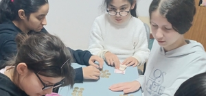 Samsun'da özel öğrencilerden Gazze'ye umut köprüsü