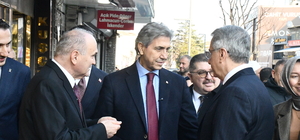 AK Parti Genel Merkez Yerel Yönetimler Başkanı Demir, Düzce'de gençlerle iftar yaptı