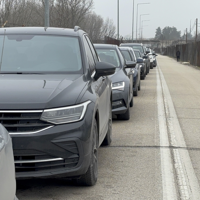 Türkler Yunan sınırında zaman zaman yoğunluk oluşturuyor