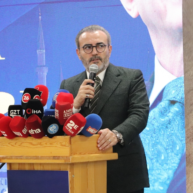 AK Parti MKYK Üyesi Ünal: "Erdoğan'a her zamankinden daha çok ihtiyaç var"