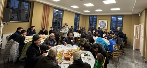 Alucra’da geleneksel iftar programı sürüyor