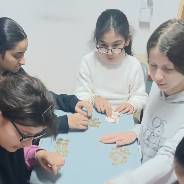 Samsun'da özel öğrencilerden Gazze'ye umut köprüsü