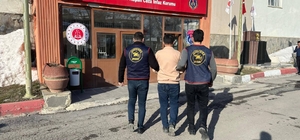 Hakkari'de haklarında kesinleşmiş hapis cezası bulunan 7 hükümlü yakalandı