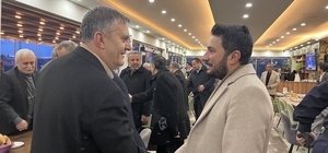 ÇADEF üyeleri iftarda bir araya geldi