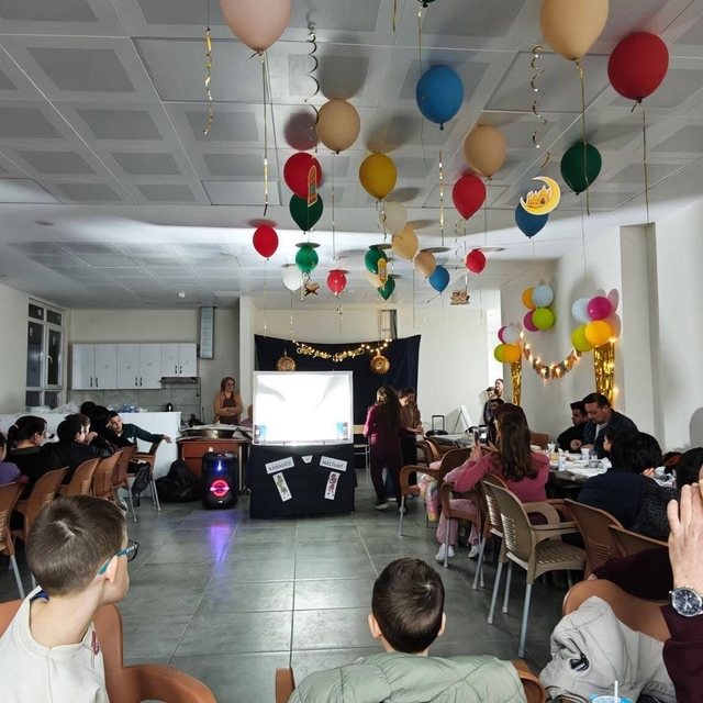 Kaymakam Dalak, miniklerle aynı sofrada oruç açtı