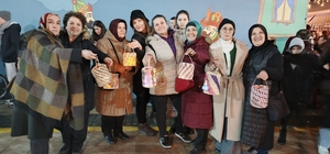 Bafra’da "Sele Sepet Top Kandil Şenliği"