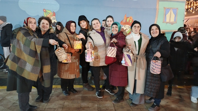 Bafra'da "Sele Sepet Top Kandil Şenliği"