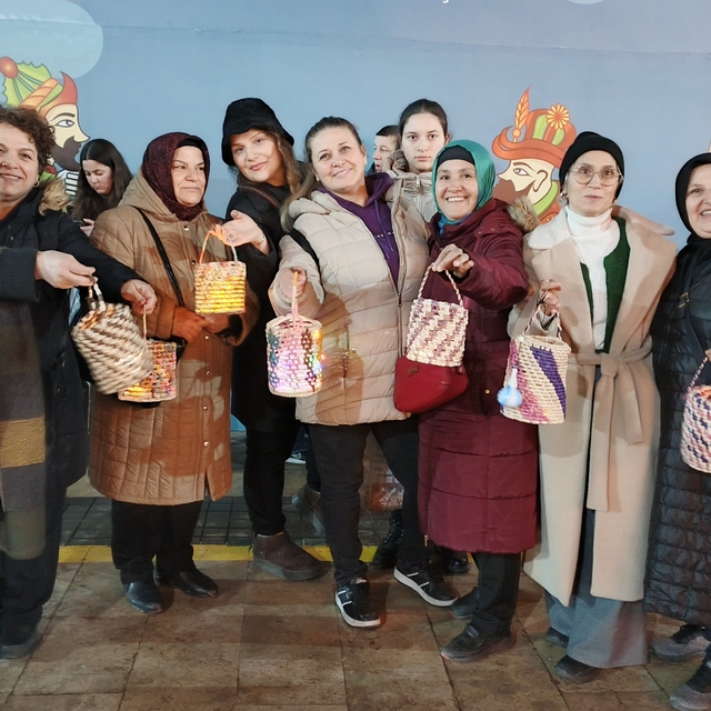 Bafra'da "Sele Sepet Top Kandil Şenliği"