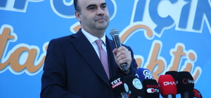 Bakan Kacır: Türkiye, masada sözünün ağırlığını hissettiren bir ülkedir (2)