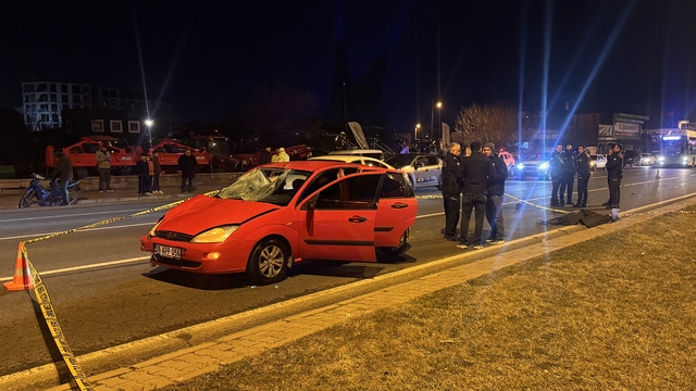Kayseri'de otomobilin çarptığı kadın hayatını kaybetti