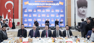 BBP Genel Başkanı Destici, partisinin iftar programına konuştu: