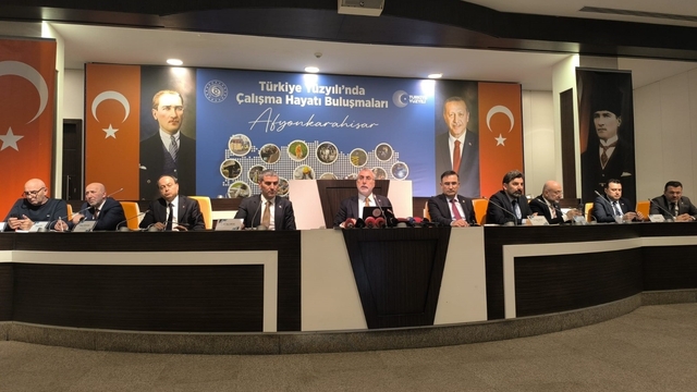 Bakan Işıkhan: Türkiye, coğrafyamızı huzura kavuşturacak her türlü diplomatik adımın yanında yer alacaktır