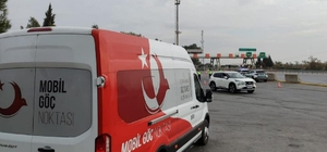 Aydın’da şüphe üzerine durdurulan araçta 12 düzensiz göçmen yakalandı