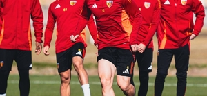 Zecorner Kayserispor'da Trabzonspor maçı hazırlıkları sürüyor