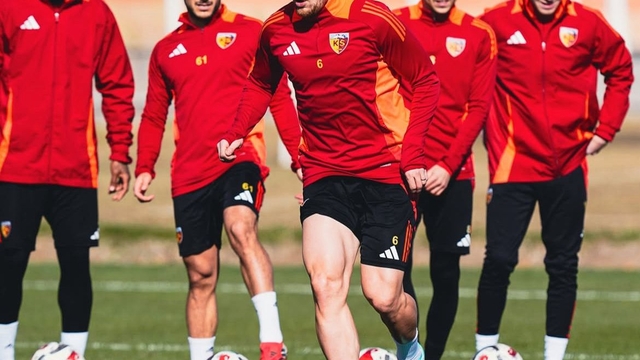 Zecorner Kayserispor'da Trabzonspor maçı hazırlıkları sürüyor