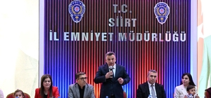 Siirt'te adliye ve emniyet personeli iftarda buluştu